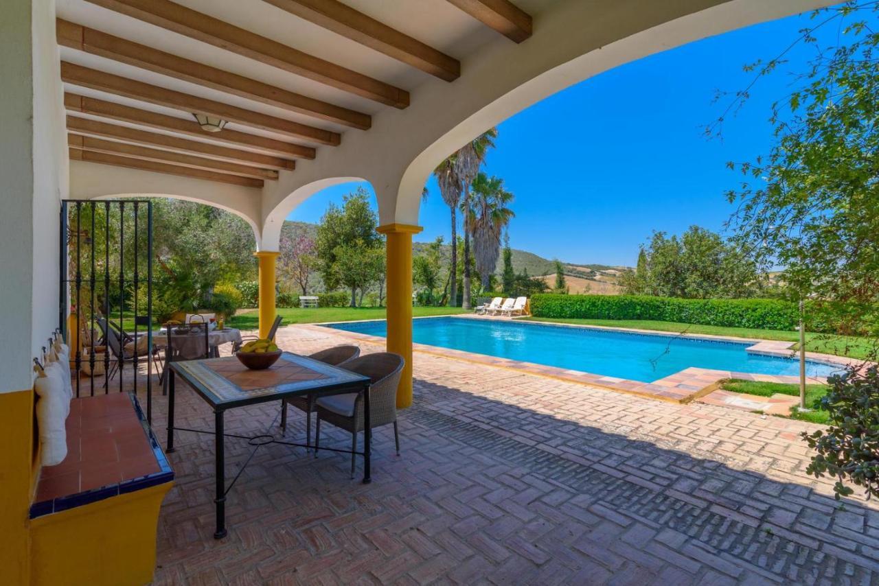 Alterhome Private Villa Cortijo Sierra Y Lago Arcos de la Frontera Eksteriør billede