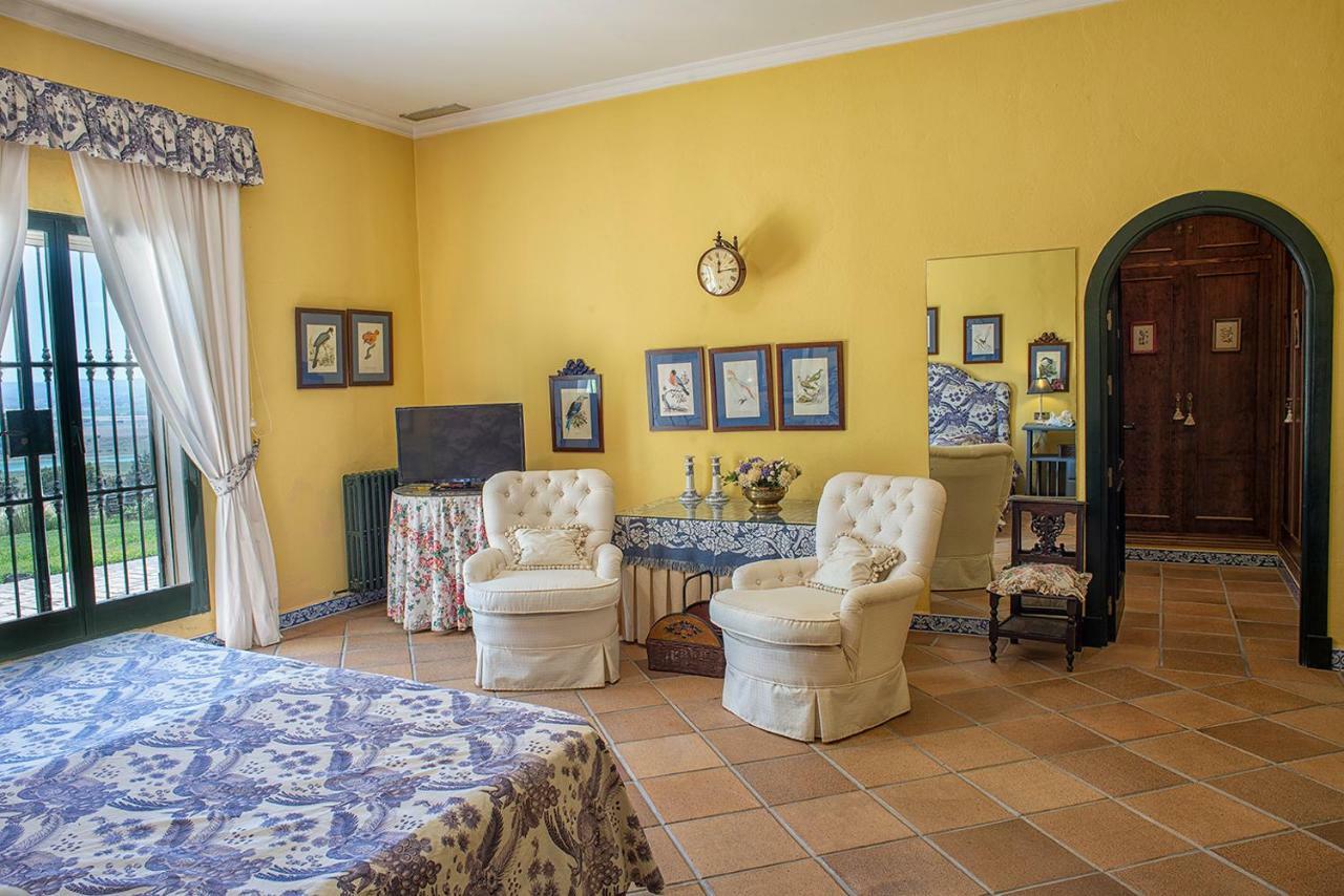 Alterhome Private Villa Cortijo Sierra Y Lago Arcos de la Frontera Eksteriør billede