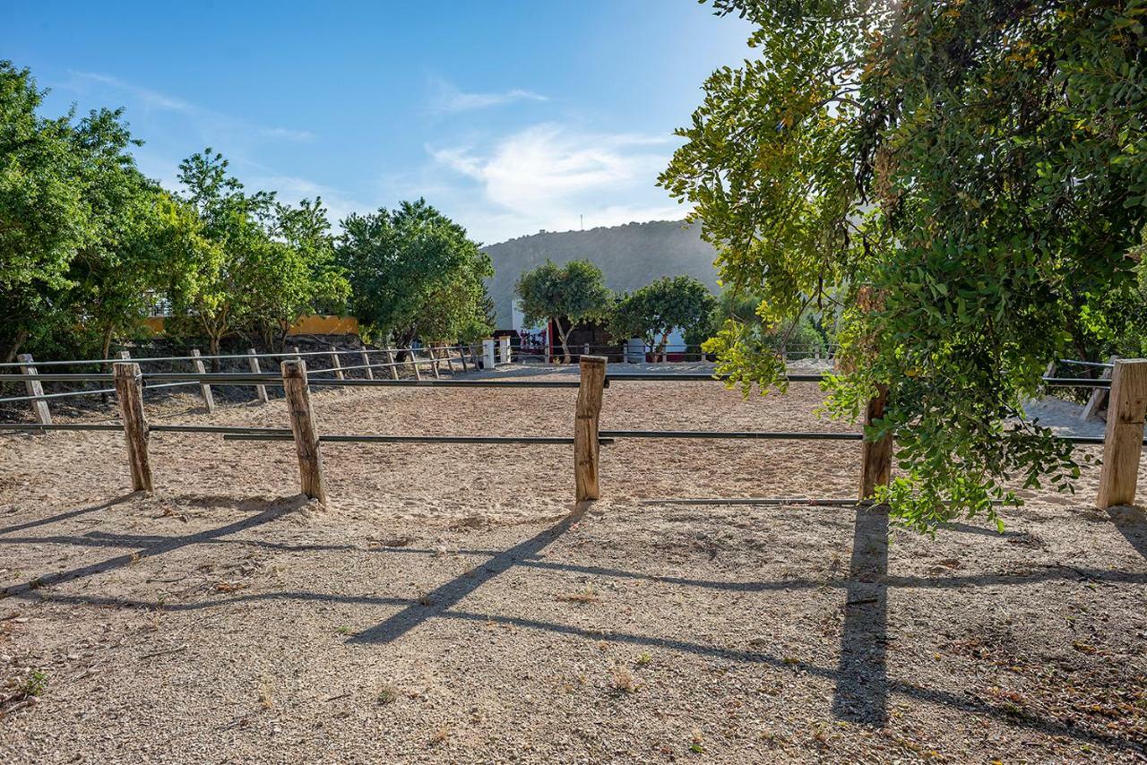 Alterhome Private Villa Cortijo Sierra Y Lago Arcos de la Frontera Eksteriør billede