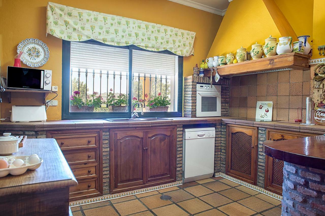 Alterhome Private Villa Cortijo Sierra Y Lago Arcos de la Frontera Eksteriør billede