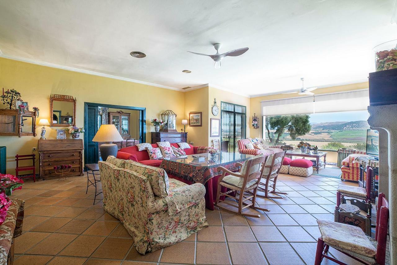 Alterhome Private Villa Cortijo Sierra Y Lago Arcos de la Frontera Eksteriør billede