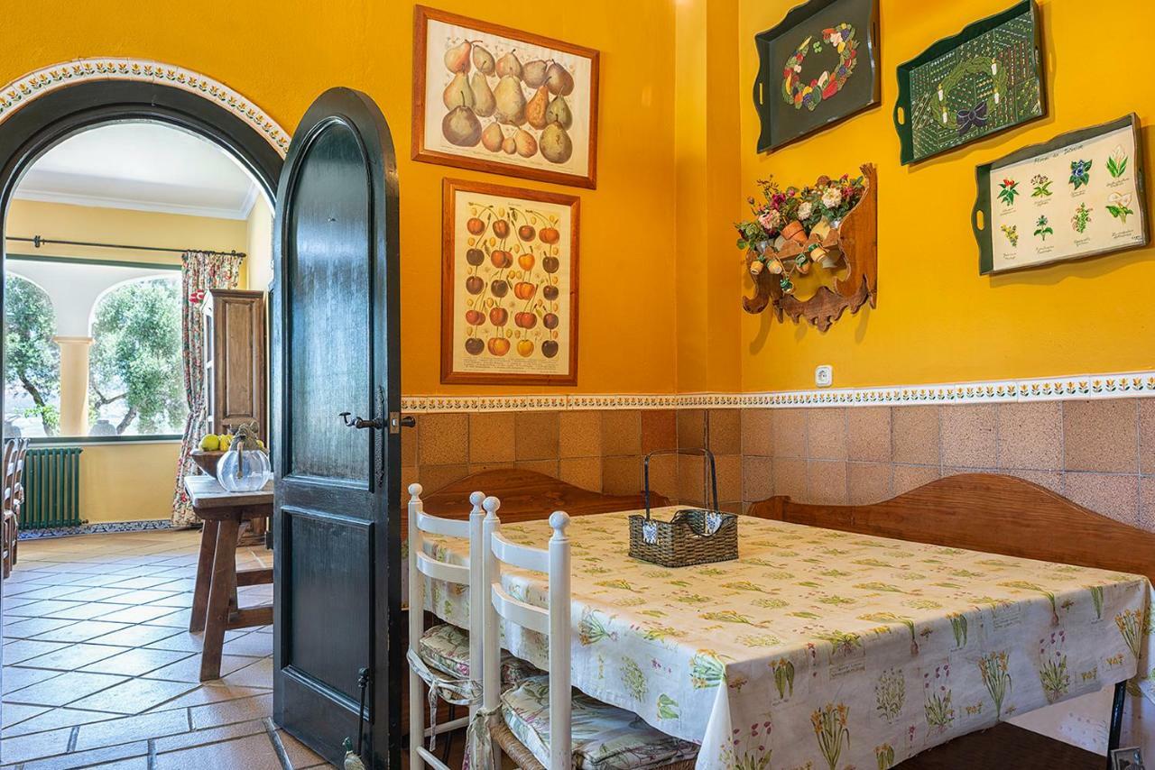 Alterhome Private Villa Cortijo Sierra Y Lago Arcos de la Frontera Eksteriør billede