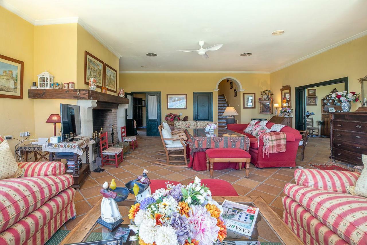 Alterhome Private Villa Cortijo Sierra Y Lago Arcos de la Frontera Eksteriør billede
